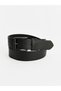 Esvab • Modern & Distinctive Men's Belt with Metal Buckle in Faux Leather Look