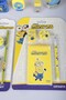 X Dekomus, Licensed Banana Mood Collection Full Stationery Set, Large Size School Set, Thermos Lunch Box and Pencil Bag, Water Bottle Set - 3