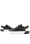 Rakerplus 3751-Skr Black-White White Sole 100% Genuine Leather Velcro Boys' Sneaker - 3