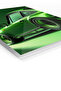 Green Porsche 911 Studio Metal Wall Art - 2