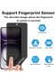 Oppo Reno 12 5G/Oppo Reno 12 Pro 5g Ghost Screen Protector, Thin Gelatin Film Covers Curves Thin Gelatin - (Machine Cut) - 3
