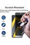 Tecno Spark Slim Ghost Screen Protector, Thin Gelatin Film Covers Curves Thin Gelatin - (Machine Cut) - 4