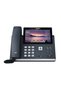 SIP-T48U Ultra-Elegant Gigabit IP Phone - 7-Inch Color Touchscreen, 16 SIP Accounts, Optima HD Voice, PoE, for Executive Business Offices - 3