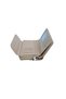 Duki Daso Women's Beige Luxury Faux Leather Multi-Compartment Zippered Card Holder and Wallet |   Summer N4227 Beige - 4