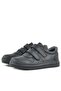 Rakerplus 3751-Sg Black-Black 100% Genuine Leather Velcro Boys' Sneaker Casual - 3