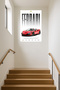 Red Ferrari Supercar Poster Metal Wall Art - 5