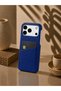 iPhone 17 Pro Max (6.9 Inch) Compatible Side-Open Frameless Slim Design Leather Phone Case with Card Holder Compartment - 3