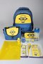 X Dekomus, Licensed Banana Mood Collection Full Stationery Set, Large Size School Set, Thermos Lunch Box and Pencil Bag, Water Bottle Set