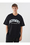 Esvab • Modern & Distinctive Zero Roba Collar Short Sleeve Printed Men's Sweatshirt