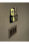 Wall Mounted 2 Remote Control Holder Organizer - Tv and Air Conditioner Remote Storage Box