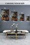 Black Porsche 911 Garage Night Metal Wall Art - 6