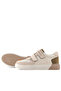 Rakerplus 3751-Vzhk Mink Brown 100% Genuine Leather Velcro Boys' Sneaker - 5