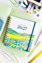 2026-2027 18X20 Spiral-Bound Square Weekly Academic Planner - Landscape - 2