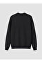 Özmarka New Season Crew Neck Embroidered Men's Sweatshirt - 6