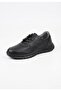 Men's Black Genuine Leather Anatomical Comfortable Casual Shoes 1509 - 3