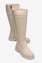 Serenza Leather Boots Beige - 5