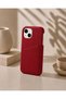 iPhone 14 (6.1 Inch) Compatible Leather Phone Case with Open Sides, Frameless Slim Design, Card Holder Compartment and Card Holder - 4