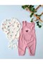 Slopet set with heart detail socks as a gift