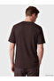 Ribbed Crew Neck Standard Fit Men's T-Shirt - 4