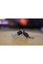 Revolver Fidget Keychain – Slide-Action Toy Keychain Toy Figure Rearview Mirror Ornament