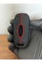 Ford Kuga, Mondeo, Ranger, Focus, B/C/S-Max 3 Button Honeycomb Pattern Key Remote Control Protection Case Black Red - 3