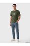 Vizyon New Season Green Crew Neck Printed Men's T-Shirt - 2