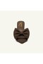 Women's Bowknot Open-Back 7 cm Heeled Slippers, Stylish and Elegant Summer Casual Shoes - 3