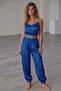 Royal Touch Satin Strap Pajama Set - 2