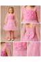 1-5 Years Old Girl Princess Evening Dress |   Detachable Train and Tulle Sleeves |   Wedding, Birthday, Holiday, Special Occasions - 3