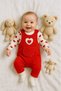 Slopet set with heart detail socks as a gift