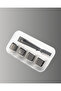 304 Stainless Steel Metal Ice Cubes and Ice Clip Set - 2