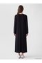 Peak New Season Black Bicycle Neck A-Line Dress - 4