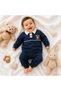 Baby set with t-shirt and bear design
