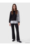 Striped Soft Touch Women's Sweatshirt Tunic - 2
