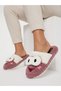Women's Plush Slippers – Soft House Slippers with Cute Animal Figures
