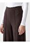 Lcw Modest Brown Softtouch Women's Sweatpants - 3