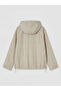Hooded Oversized Women's Raincoat - 7