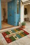 Door Mat 45X70Cm Non-Slip Interior Outdoor New Year Products Christmas Decorations Retro Christmas