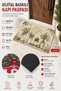 Door Mat 45X70Cm Interior Outdoor New Year Products Christmas Decorations Kokina Flower - 4