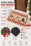 Door Mat 45X70Cm Non-Slip Indoor Outdoor New Year Products Christmas Decorations Merry Christmas - 4