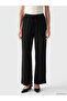Lcw Modest Elastic Waist Wide Leg Women's Trousers - 2