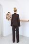 Women's Crop Jacket and Athlete Top Comfortable Cut 3-Piece Set - 7