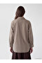 Lcw Modest Collared Lace-Up Plaid Women's Shirt - 4