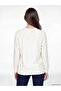 Lcw Modest Beige Soft Touch Oversize Women's Sweatshirt Tunic - 4
