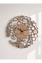 Decorative Mirrored Plexiglass Wall Clock Atlantic Pine