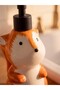 Ceramic Liquid Soap Dispenser with Squirrel Figure - 13 cm - 2