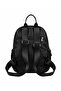 Dp Casual Black a Quality Multi-Compartment Water Repellent Sports Travel Daily Lightweight Fabric Backpack 4-2 - 3
