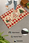 Door Mat 45X70Cm Non-Slip Indoor Outdoor New Year Products Christmas Decorations Merry Christmas - 3