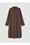 Modal Blended Oversize Women's Shirt Tunic - 5