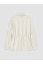 High Collar Oversize Women's Sweatshirt Tunic - 7